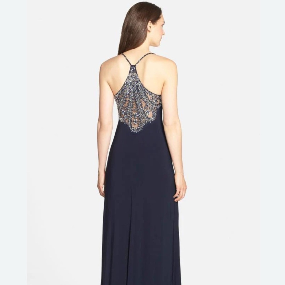 Joanna Chen New York black evening gown NWT